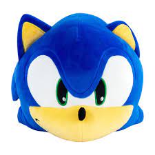 Club Mocchi Mocchi - 15" Sonic Face Mega Plush (G11)